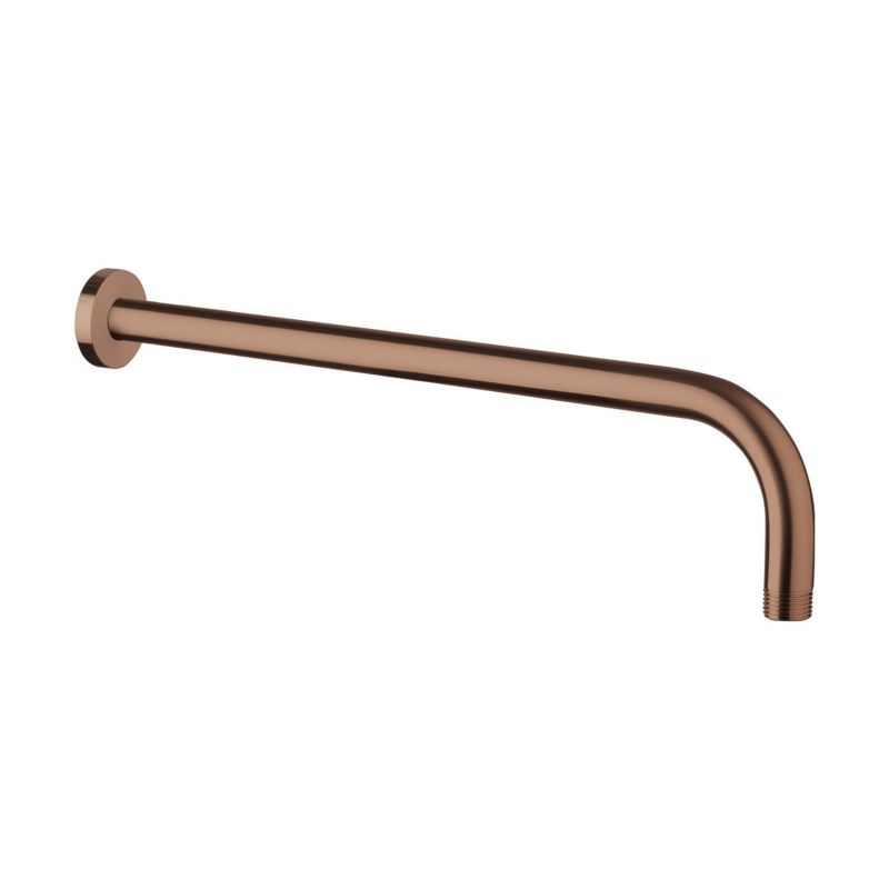 Ramię Ścienne Oltens Lagan Miedź Szczotkowana 40cm, Mosiądz, Okrągłe Przekrój 20,6mm 1 szt.