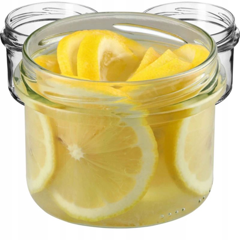 Słoik KADAX Szklany Słoiki 235ml Słoiczki Na Przetwory Dżem Do Świec 10 szt.