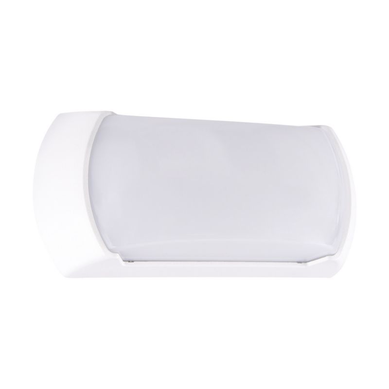 Kinkiet ścienny zewnętrzny Struhm Enduro biały LED 12W 4000K 1180lm IP65 wym: 10,5 x 23 x 7 cm tworzywo sztuczne - 1 szt.