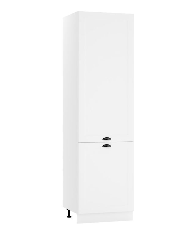 Szafka pod zabudowę lodówki 60 Stolkar ADELE D60 LO P/L 2133 biała 1 szt