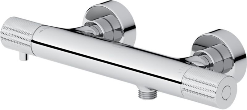 Bateria prysznicowa Cersanit Zen termostatyczna chrom SafeTouch 1 szt.