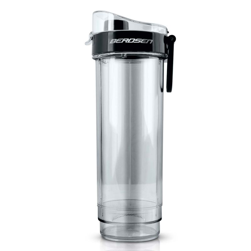 Butelka bidon 570ml Berdsen BD-757 uchwyt i ustnik BPA Free do zmywarki 1szt.