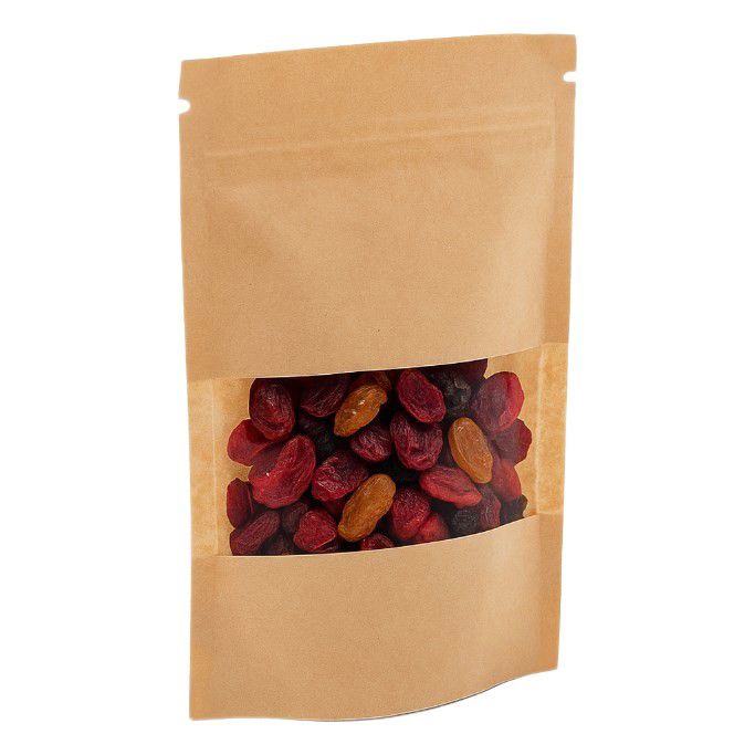 Doypack Neopak Papier + PE 250ml Małe okno - 100 szt.