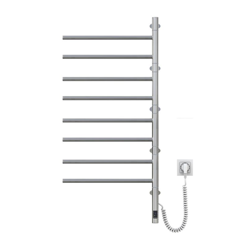 Grzejnik elektryczny Thermoval TVX 101,8x49 cm Inox z Programatorem i Timerem 1 szt.