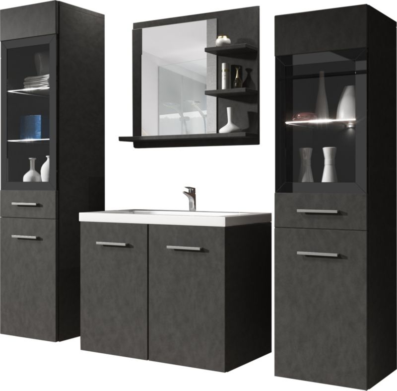 Zestaw mebli łazienkowych MINIO go for it MARIT I matera 1 kpl.