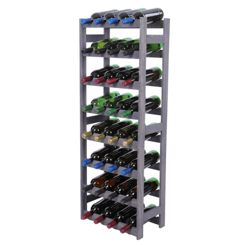 Regał na wino MODO24 32 but IMPREGNAT 118x43x25 cm 1 szt.