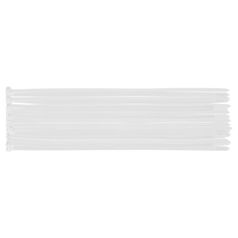 Opaski zaciskowe NEO TOOLS extreme 7.6 x 300 mm, białe, 50 szt. 1 kpl