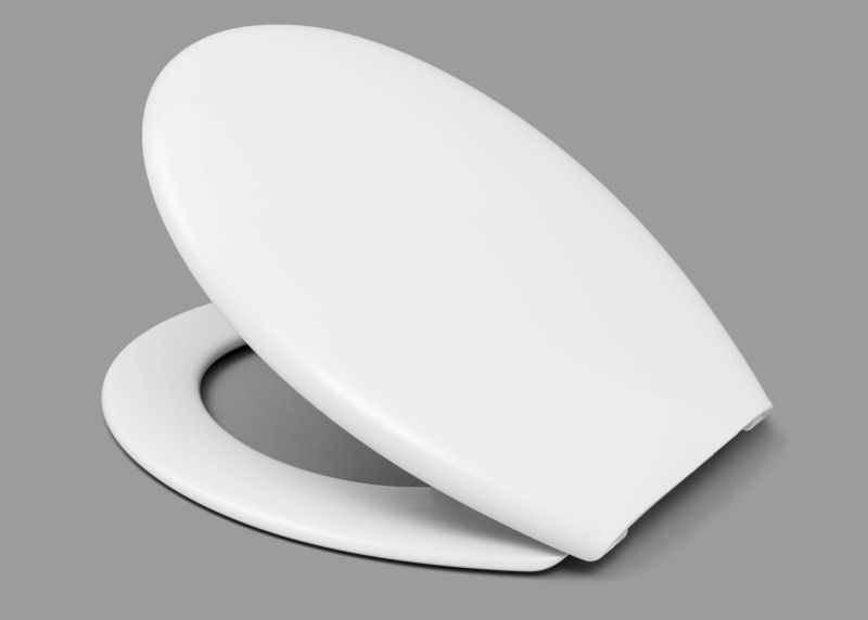 Deska WC Roca z termoplastu biała