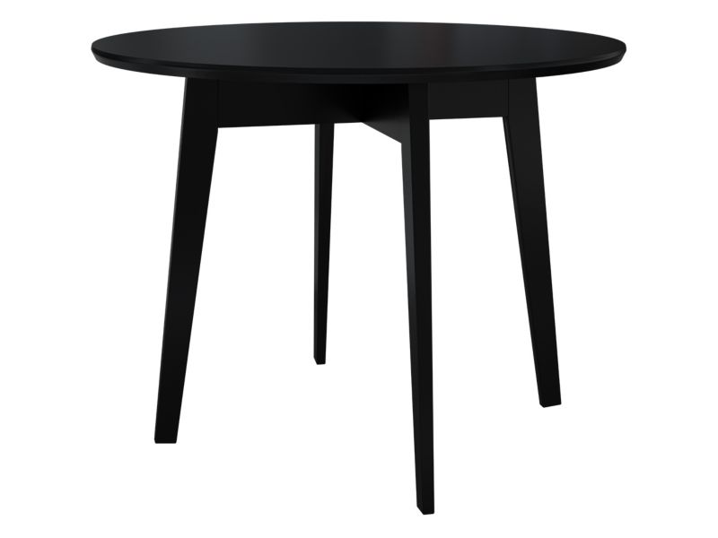 Stół okrągły MIRJAN 24 Skandi 100 czarny 1 szt.