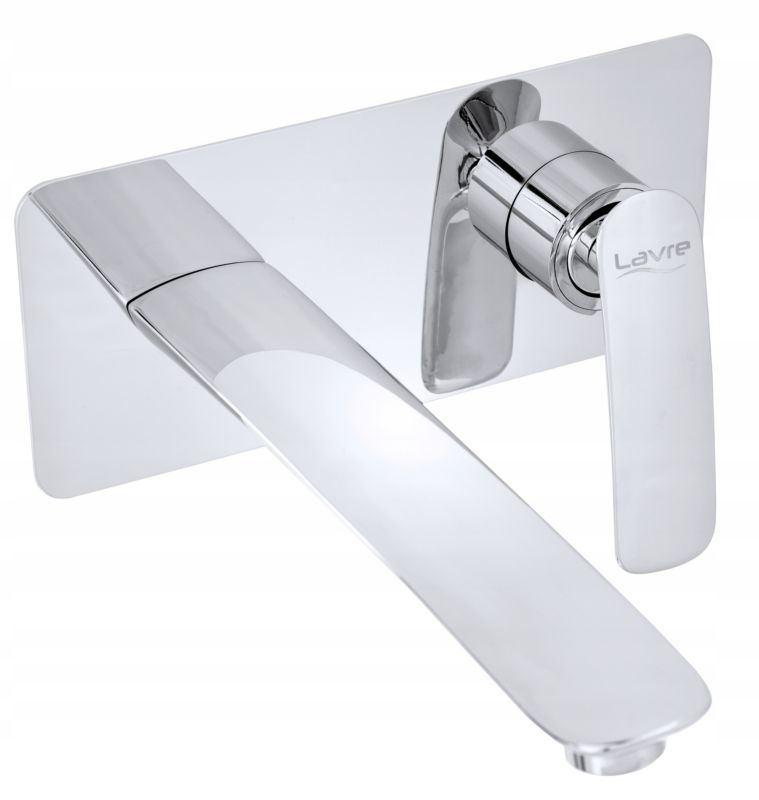 Bateria Umywalkowa Granitan Podtynkowa Kwadratowa Tony Chrom 1 szt.