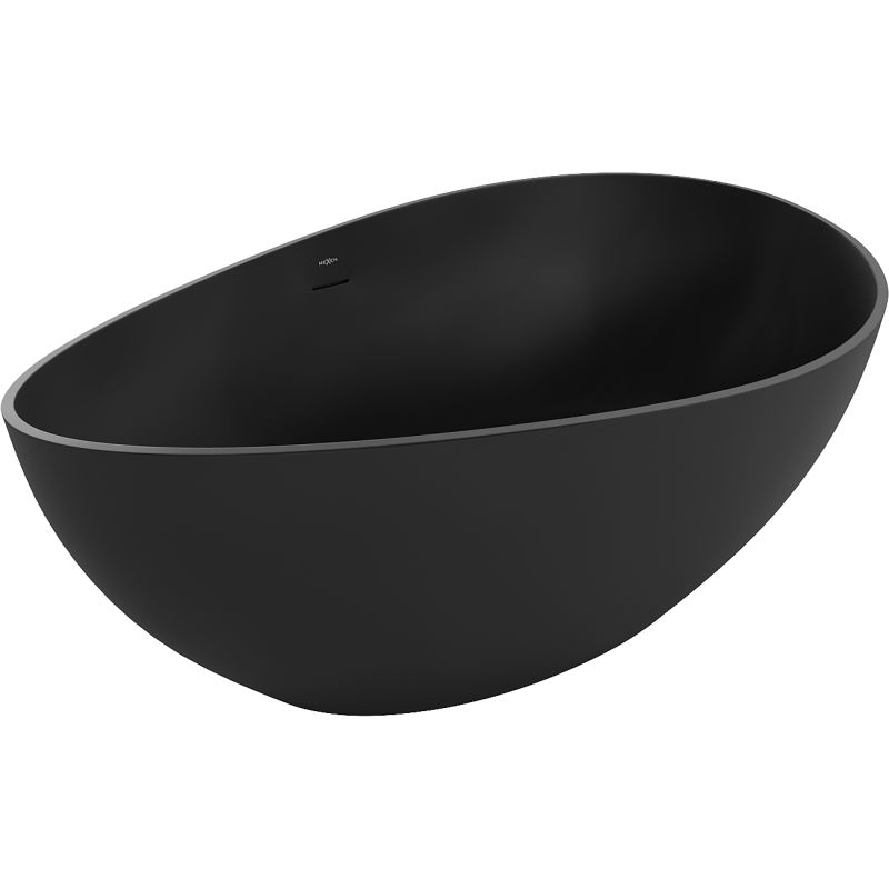 Wanna wolnostojąca Mexen Parma czarna 160x95 cm 1 szt.