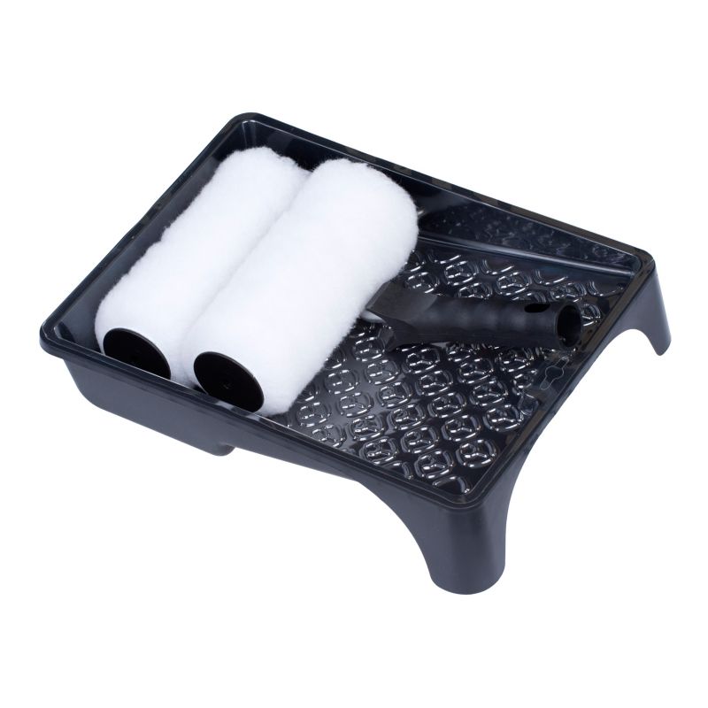 Zestaw malarski FAVORITE, MEDIUM nr 39, wałek Vestan 18 cm, do farb akrylowych, emulsyjnych, lateksowych, 6 elementów