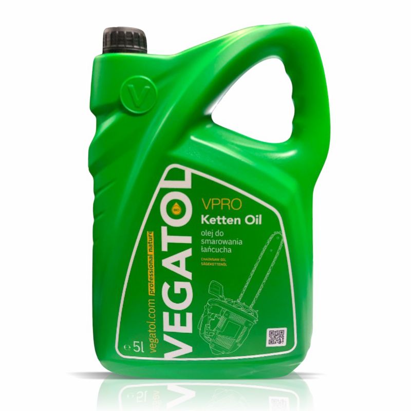 Olej do łańcuchów VEGATOL Vpro Oil 5L, VEGATOL, 1 szt.