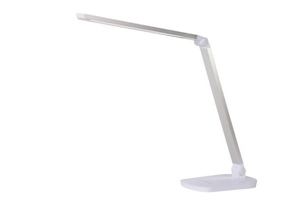 Lampka biurkowa Lucide Vario biała LED 8W 2700K-6500K 460lm IP20 wym: 60 x 13 x 42 cm metal - 1 szt.
