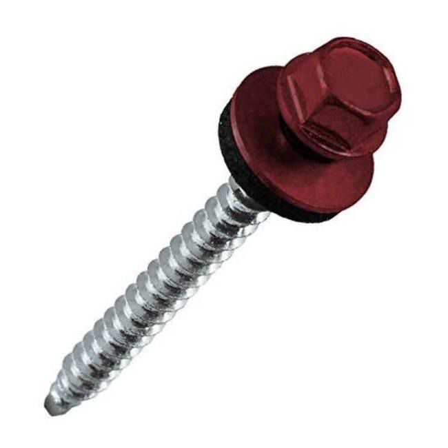 Wkręty samowiercące Rawlplug 4,8 x 35 mm czerwone 150 szt.
