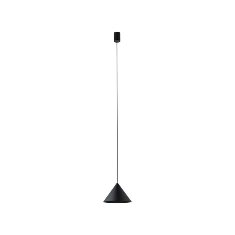 Lampa wisząca Nowodvorski Lighting Zenith czarna wym: 130 x 20,5 x 6,5 cm 1xGU10 x 35W 1 szt.