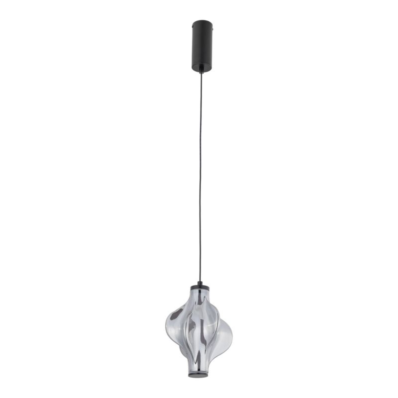 Lampa Wisząca Tk-Lighting Elva Black Lampa Wisząca Led 8W - 1szt.