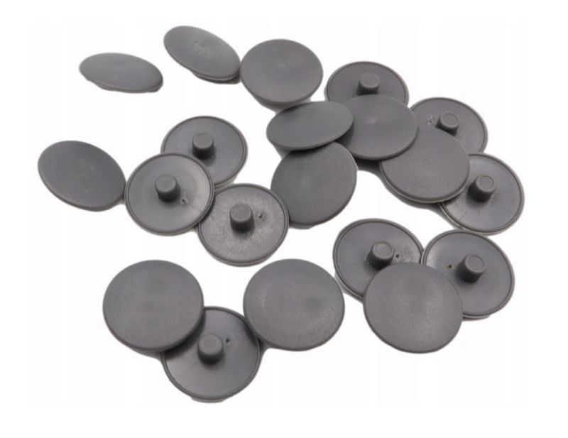 Zaślepka do mimośrodu Stahl antracyt 100 szt.