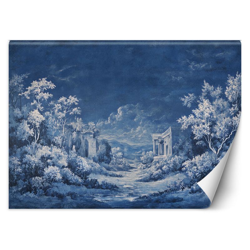 Fototapeta Feeby Niebieski Krajobraz Architektura 450x315 1 szt