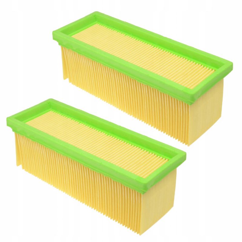 Filtr do odkurzacza, zamiennik do Karcher, filtr powietrza, 2szt