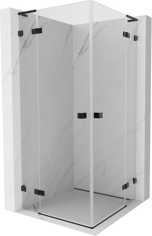 Kabina prysznicowa Mexen Lunar L czarna 834L-095L-095P-70-00 1 szt.