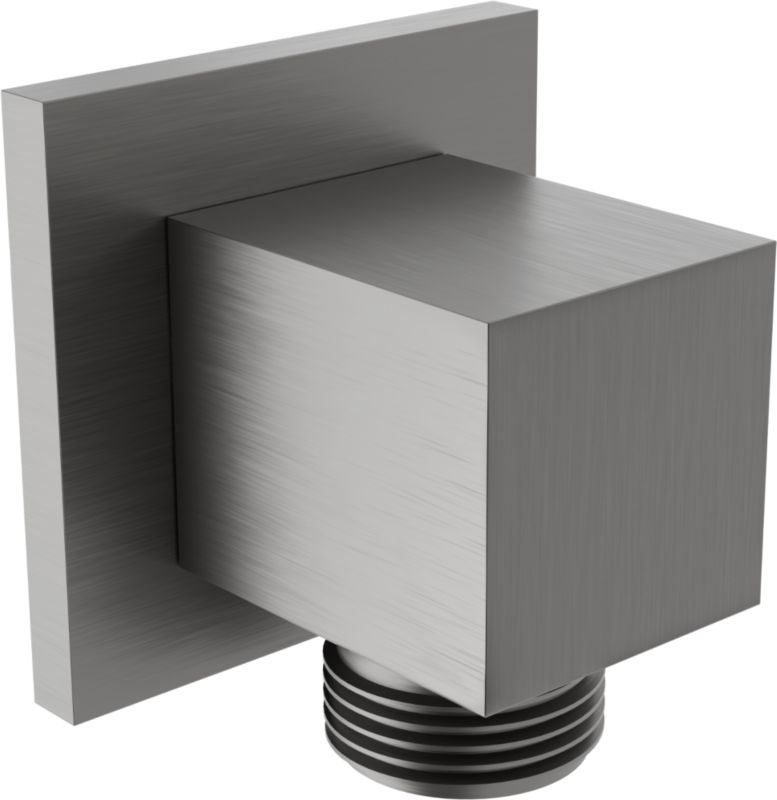 Przyłącze kątowe Mexen Cube grafit, kwadratowy