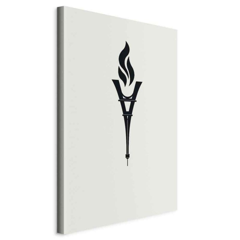 Obraz Artgeist Znicz Eiffla 80 x 120 cm flizelina 1 szt