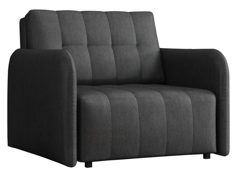 Kanapa rozkładana MIRJAN 24 Viva Grand I stalowy szary 1 szt.