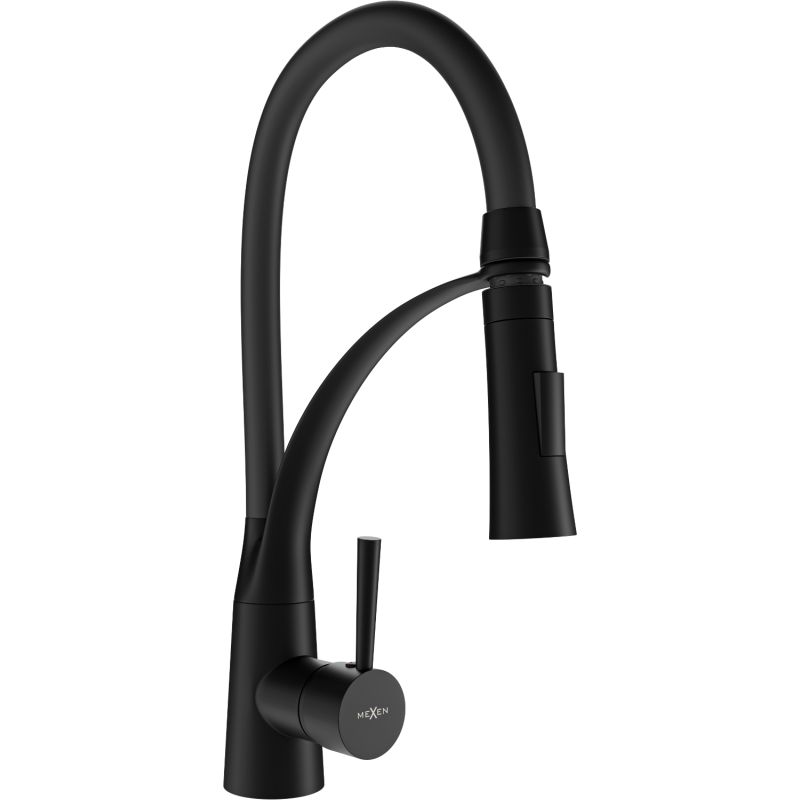 Bateria kuchenna Mexen Aster czarny 1 szt.