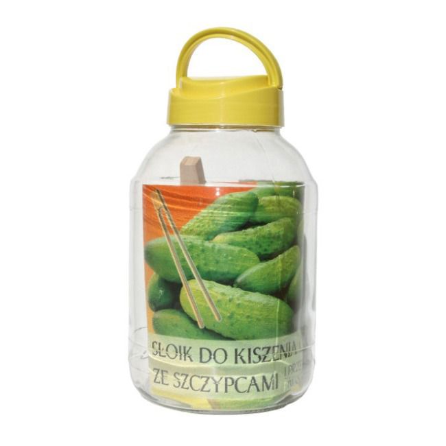 Słój z uchwytem Terdens 4 l