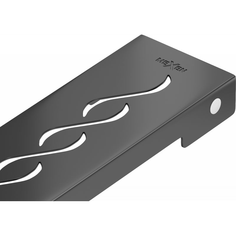 Maskownica liniowa Mexen M18 czarny 50 cm 1 szt.