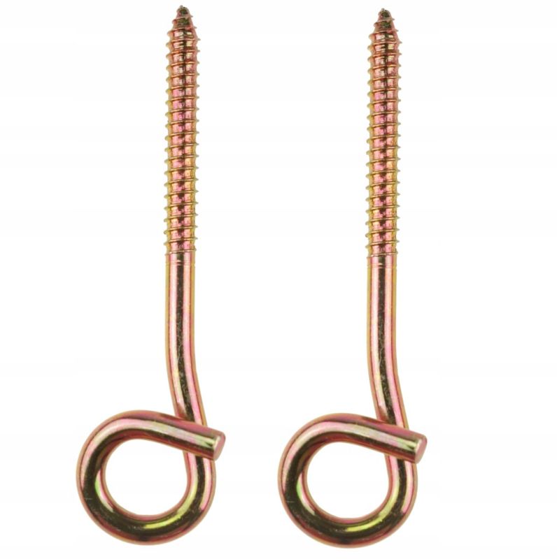 Hak FEINZ Huśtawkowy Drewna Belki Uchwyt Wkręcany M10 2 szt.