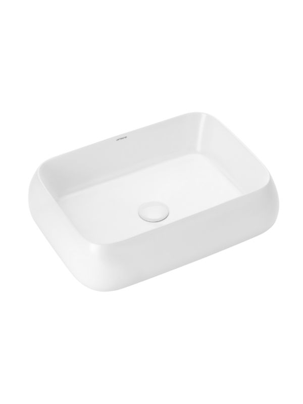 Umywalka nablatowa Uptrend CLARO biały połysk 1 szt.