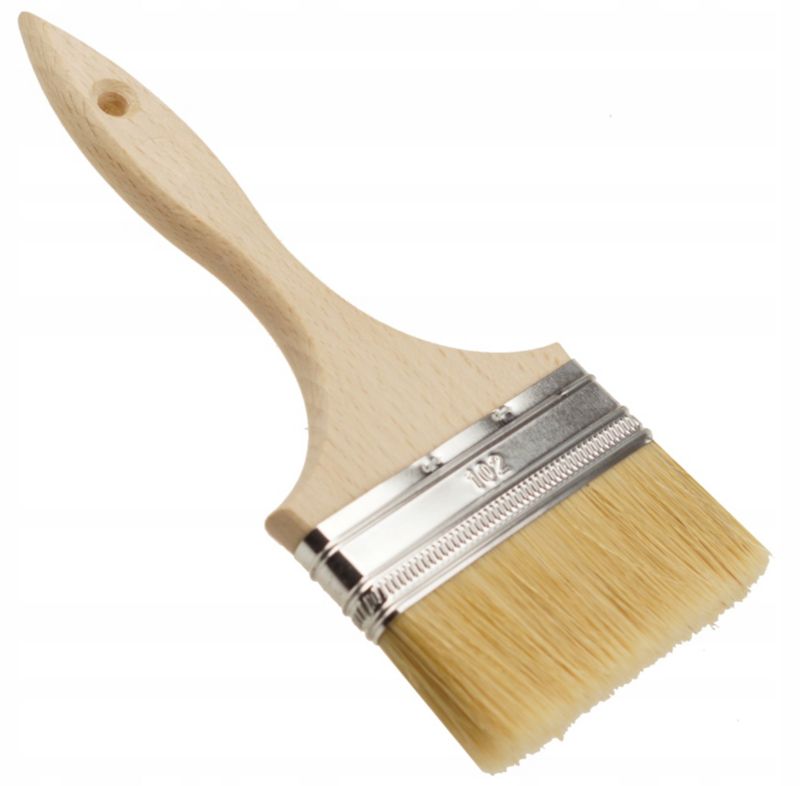 Pędzel FEINZ Angielski Malarski Pędzle Farb Lakierów 102 Mm 1 Szt.