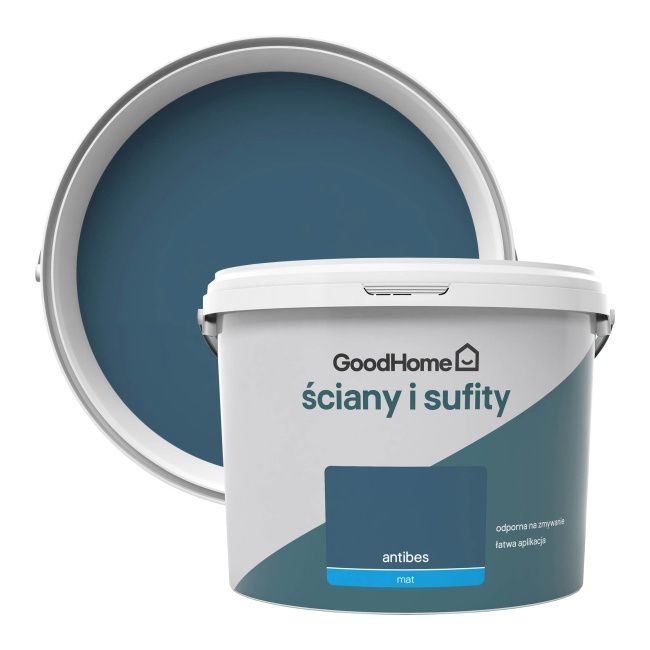 Farba GoodHome Ściany i Sufity antibes 2,5 l
