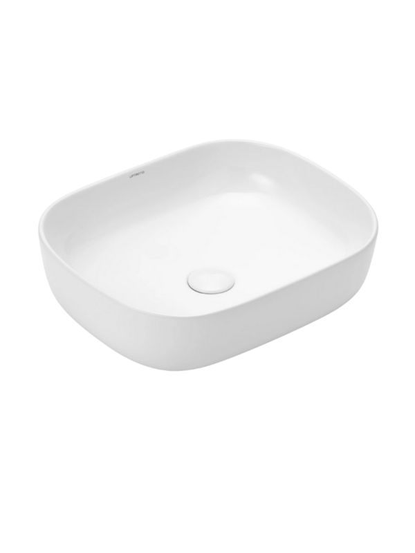Umywalka nablatowa Uptrend HARMONY biały połysk 1 szt.