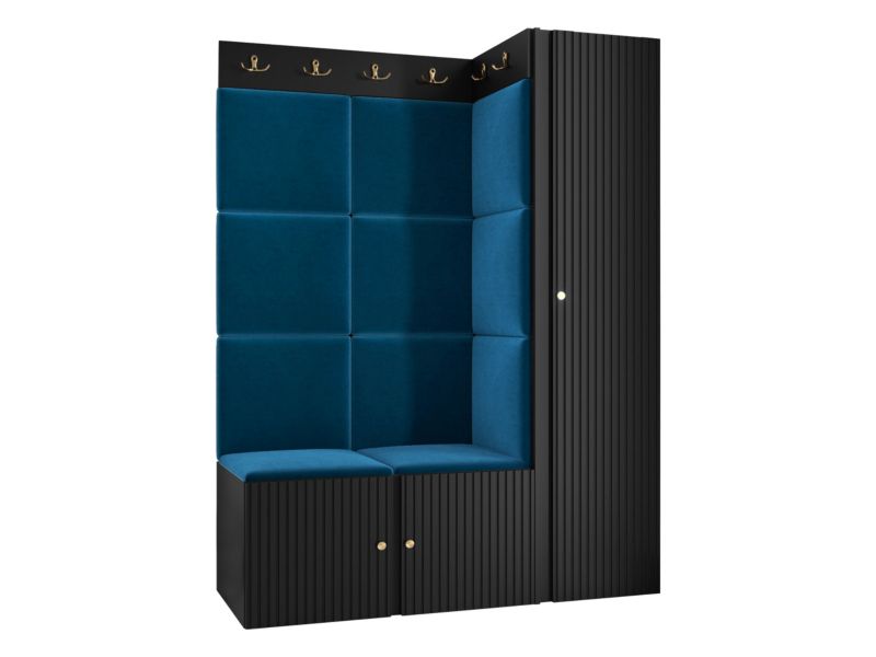 Zestaw MIRJAN 24 Orion Ryfel Slim IX czarny + granatowy 1 kpl.