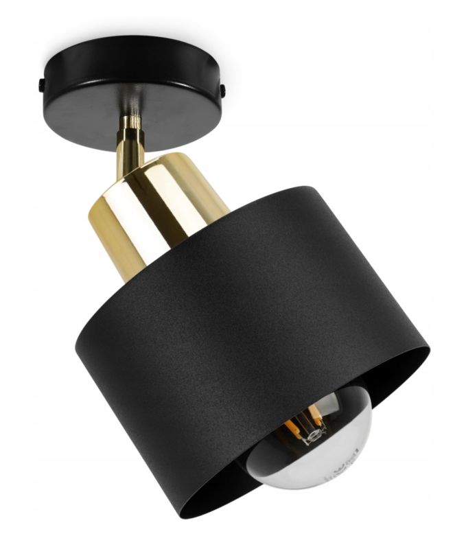 Lampa sufitowe wisząca Light Home LH Panta 1x E27 60W czarny 1szt.