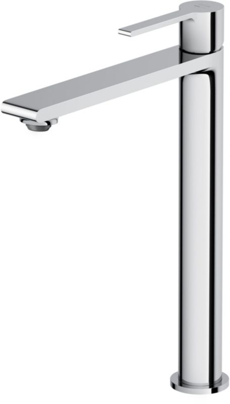 Bateria umywalkowa stojąca Cersanit Virgo wysoka chrom 35 mm 1 szt.