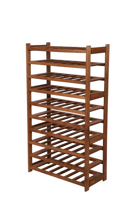 Stojak na wino MODO24 124,2 cm 1 półka impregnowany 1 szt.