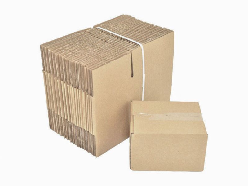 Kartony klapowe Neopak 130x100x80mm, 50 szt.