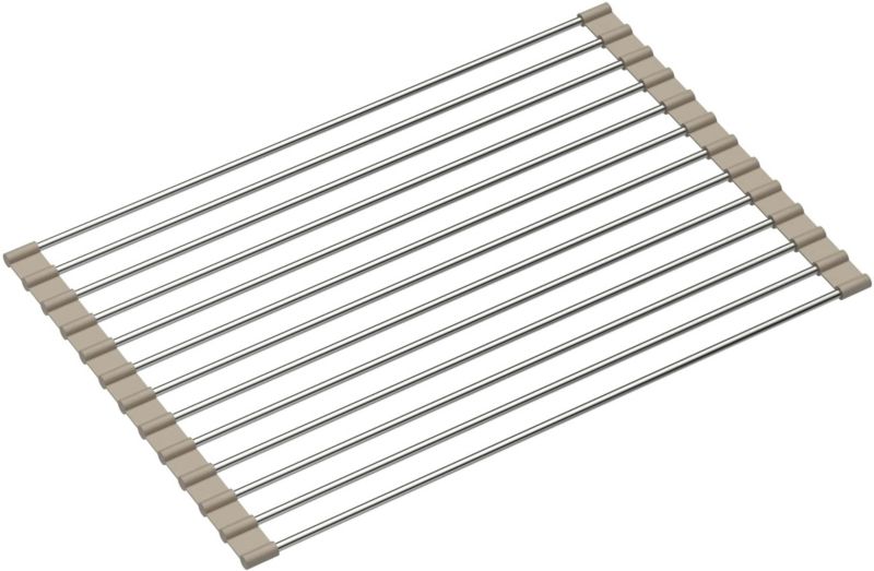 Wkładka ociekowa Quadron Q stal/beż 38x25 cm 1 szt.