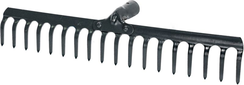 Grabie 18-zębne bez trzonka