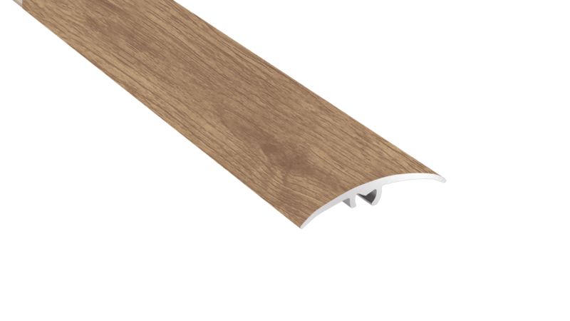 Profil aluminiowy wyrównujący GoodHome 37 x 930 mm dąb santana nr 19