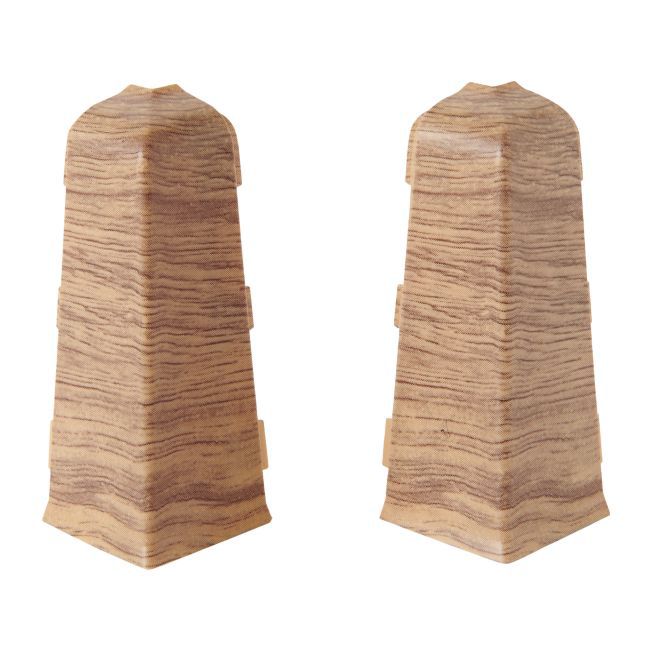 Narożnik zewnętrzny do listwy GoodHome Core PCV 75 mm decor 720 2 szt.