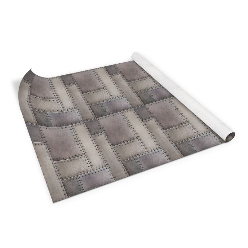 Samoprzylepna okleina Tulup 100x50 cm Tekstura blachy 1 szt.