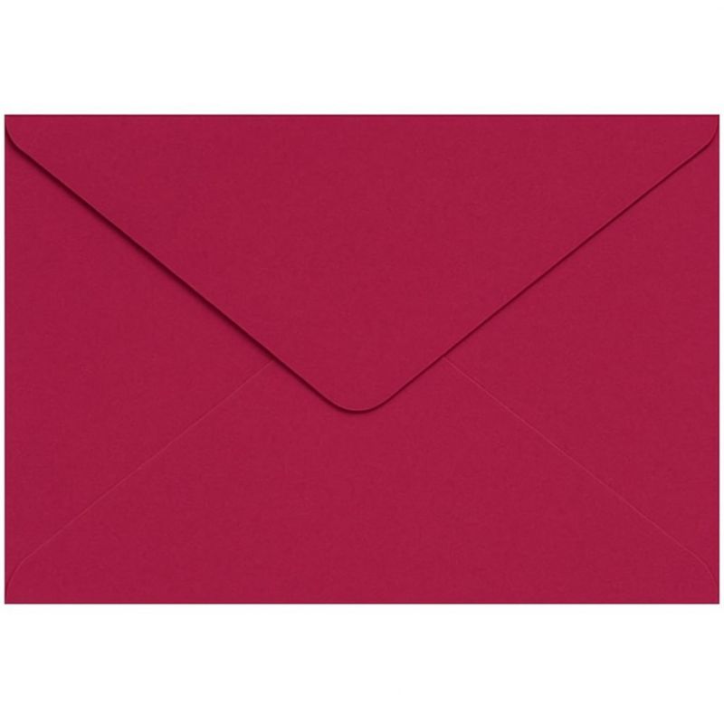 Koperty Ozdobne Neopak C5 Różowe Ciemne 120g - Lsusowe Koperty 50 szt.