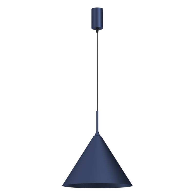Lampa wisząca Milagro Capital Navy Blue Gx53 11w 1 szt.