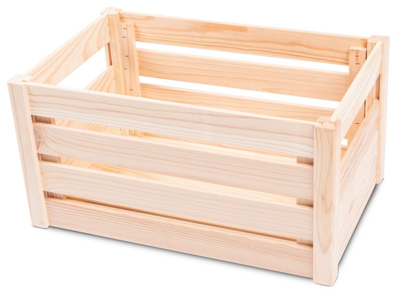 Skrzynka drewniana Multidecor składana średnia 1 szt.