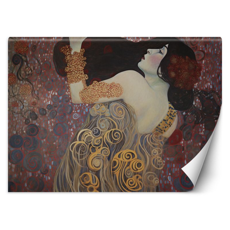 Fototapeta Feeby Abstrakcja z kobietą - G. Klimt 450x315 1 szt